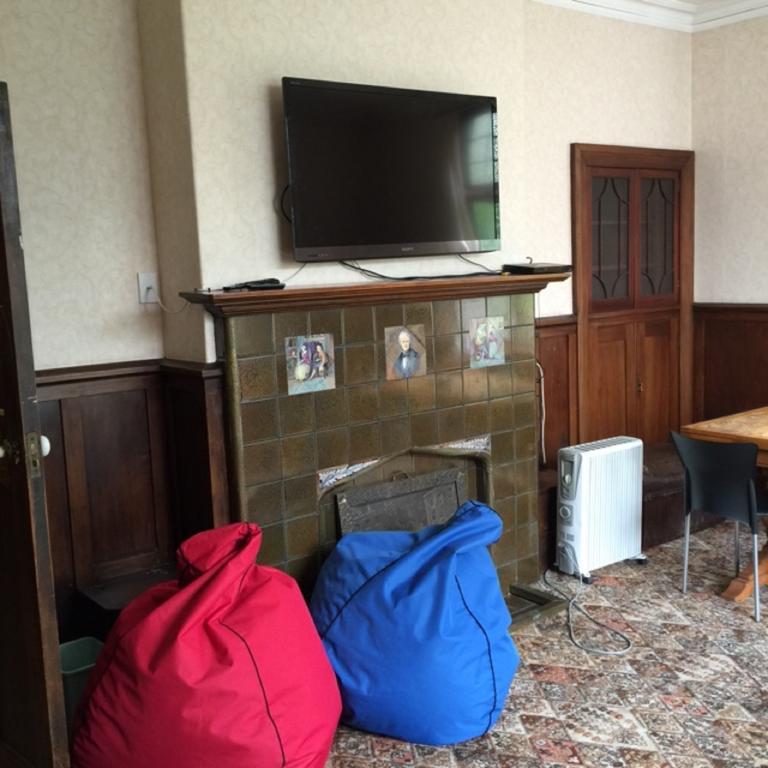 Manor House Backpackers Hostel ดะนีดิน ภายนอก รูปภาพ